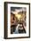 Venetian Sunlight - Motoscafi-Philippe HUGONNARD-Framed Photographic Print