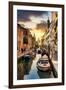 Venetian Sunlight - Motoscafi-Philippe HUGONNARD-Framed Premium Photographic Print