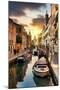 Venetian Sunlight - Motoscafi-Philippe HUGONNARD-Mounted Premium Photographic Print