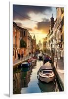 Venetian Sunlight - Motoscafi-Philippe HUGONNARD-Framed Photographic Print