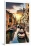 Venetian Sunlight - Motoscafi-Philippe HUGONNARD-Framed Photographic Print