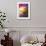 Venetian Sunlight - Pink Sunset-Philippe HUGONNARD-Framed Photographic Print displayed on a wall