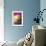 Venetian Sunlight - Pink Sunset-Philippe HUGONNARD-Framed Photographic Print displayed on a wall