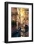 Venetian Sunlight - Ponte San Cristoforo at Sunset-Philippe HUGONNARD-Framed Photographic Print