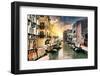 Venetian Sunlight - Ray of Light-Philippe HUGONNARD-Framed Photographic Print