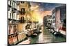 Venetian Sunlight - Ray of Light-Philippe HUGONNARD-Mounted Photographic Print