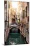 Venetian Sunlight - Red Bricks Bridge-Philippe HUGONNARD-Mounted Photographic Print