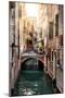 Venetian Sunlight - Red Bricks Bridge-Philippe HUGONNARD-Mounted Photographic Print