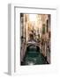 Venetian Sunlight - Red Bricks Bridge-Philippe HUGONNARD-Framed Photographic Print