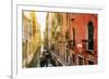 Venetian Sunlight - Rio de le Do Torre-Philippe HUGONNARD-Framed Photographic Print