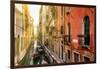 Venetian Sunlight - Rio de le Do Torre-Philippe HUGONNARD-Framed Photographic Print