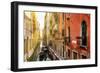 Venetian Sunlight - Rio de le Do Torre-Philippe HUGONNARD-Framed Photographic Print