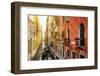 Venetian Sunlight - Rio de le Do Torre-Philippe HUGONNARD-Framed Photographic Print