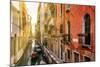 Venetian Sunlight - Rio de le Do Torre-Philippe HUGONNARD-Mounted Photographic Print