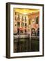 Venetian Sunlight - Rio del Malcanton at Sunset-Philippe HUGONNARD-Framed Photographic Print