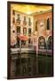 Venetian Sunlight - Rio del Malcanton at Sunset-Philippe HUGONNARD-Framed Photographic Print