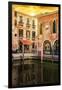 Venetian Sunlight - Rio del Malcanton at Sunset-Philippe HUGONNARD-Framed Photographic Print