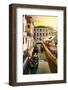 Venetian Sunlight - Rio di S. Provoio at Sunset-Philippe HUGONNARD-Framed Photographic Print