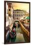 Venetian Sunlight - Rio di S. Provoio at Sunset-Philippe HUGONNARD-Framed Photographic Print