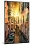 Venetian Sunlight - Rio Tera Secondo Sunset-Philippe HUGONNARD-Mounted Photographic Print