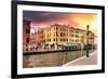 Venetian Sunlight - Rio Terà Sunset-Philippe HUGONNARD-Framed Photographic Print