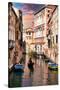 Venetian Sunlight - Romantic Venice-Philippe HUGONNARD-Stretched Canvas