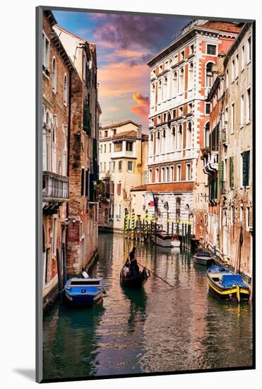 Venetian Sunlight - Romantic Venice-Philippe HUGONNARD-Mounted Photographic Print