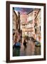 Venetian Sunlight - Romantic Venice-Philippe HUGONNARD-Framed Photographic Print