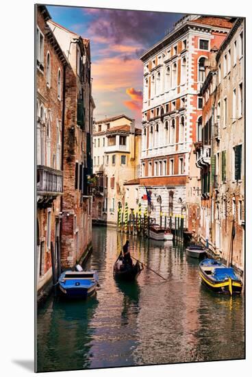 Venetian Sunlight - Romantic Venice-Philippe HUGONNARD-Mounted Photographic Print