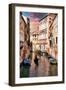 Venetian Sunlight - Romantic Venice-Philippe HUGONNARD-Framed Photographic Print