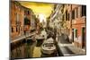 Venetian Sunlight - San Barnaba Sunset-Philippe HUGONNARD-Mounted Photographic Print