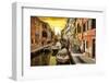 Venetian Sunlight - San Barnaba Sunset-Philippe HUGONNARD-Framed Photographic Print