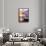 Venetian Sunlight - Street Lamp-Philippe HUGONNARD-Framed Photographic Print displayed on a wall