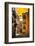 Venetian Sunlight - Sunrise Street-Philippe HUGONNARD-Framed Photographic Print