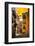 Venetian Sunlight - Sunrise Street-Philippe HUGONNARD-Framed Photographic Print