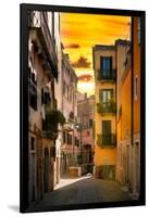 Venetian Sunlight - Sunrise Street-Philippe HUGONNARD-Framed Photographic Print
