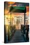 Venetian Sunlight - Sunset Jetty-Philippe HUGONNARD-Stretched Canvas