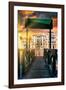 Venetian Sunlight - Sunset Jetty-Philippe HUGONNARD-Framed Photographic Print