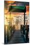 Venetian Sunlight - Sunset Jetty-Philippe HUGONNARD-Mounted Photographic Print