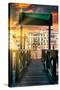 Venetian Sunlight - Sunset Jetty-Philippe HUGONNARD-Stretched Canvas