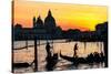 Venetian Sunlight - Sunset Shadows-Philippe HUGONNARD-Stretched Canvas