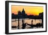 Venetian Sunlight - Sunset Shadows-Philippe HUGONNARD-Framed Photographic Print