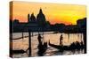 Venetian Sunlight - Sunset Shadows-Philippe HUGONNARD-Stretched Canvas