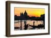 Venetian Sunlight - Sunset Shadows-Philippe HUGONNARD-Framed Photographic Print