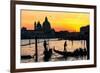 Venetian Sunlight - Sunset Shadows-Philippe HUGONNARD-Framed Photographic Print