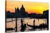 Venetian Sunlight - Sunset Shadows-Philippe HUGONNARD-Stretched Canvas