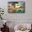 Venetian Sunlight - The Grand Canal-Philippe HUGONNARD-Framed Stretched Canvas displayed on a wall