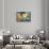 Venetian Sunlight - The Grand Canal-Philippe HUGONNARD-Framed Stretched Canvas displayed on a wall