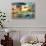 Venetian Sunlight - The Grand Canal-Philippe HUGONNARD-Stretched Canvas displayed on a wall