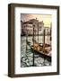 Venetian Sunlight - Traditional Gondolas-Philippe HUGONNARD-Framed Photographic Print